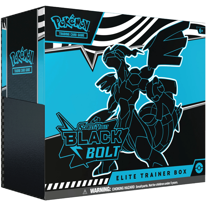 Elite Trainer Box Black Bolt