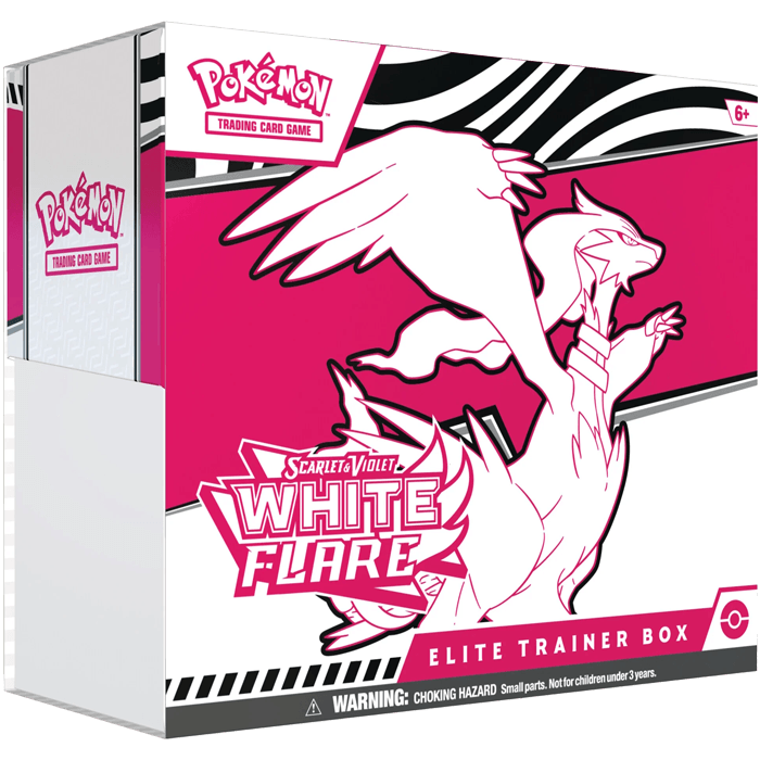 Elite Trainer Box White Flare
