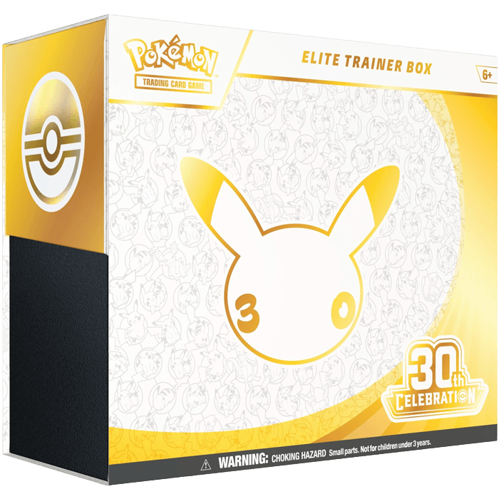 Elite Trainer Box 30th Celebration
