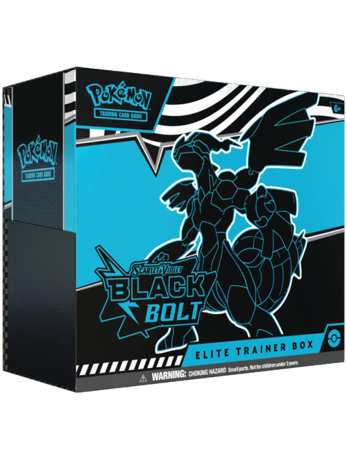 Elite Trainer Box Black Bolt