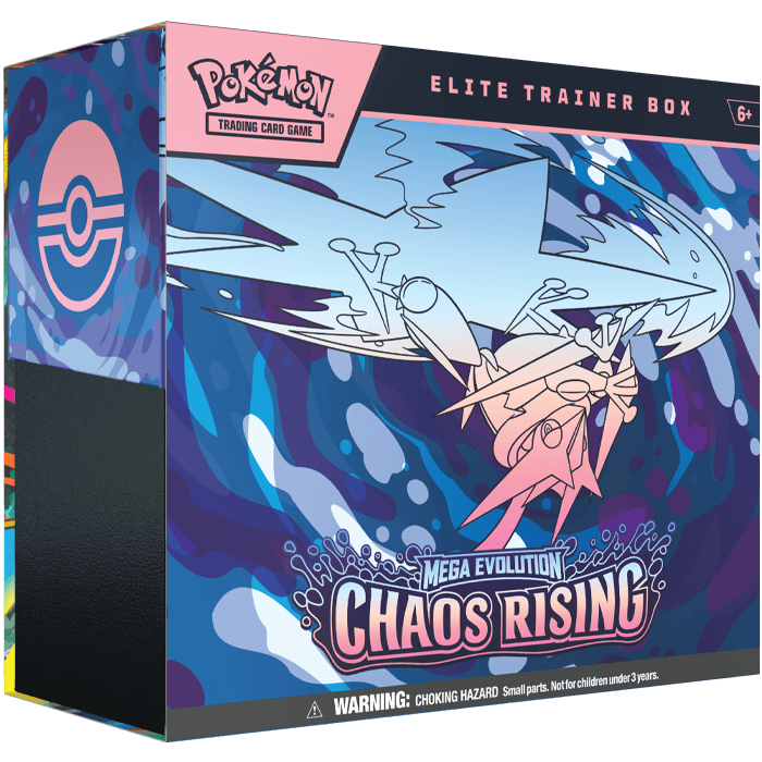 Elite Trainer Box Chaos Rising