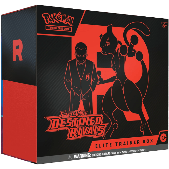 Elite Trainer Box Destined Rivals