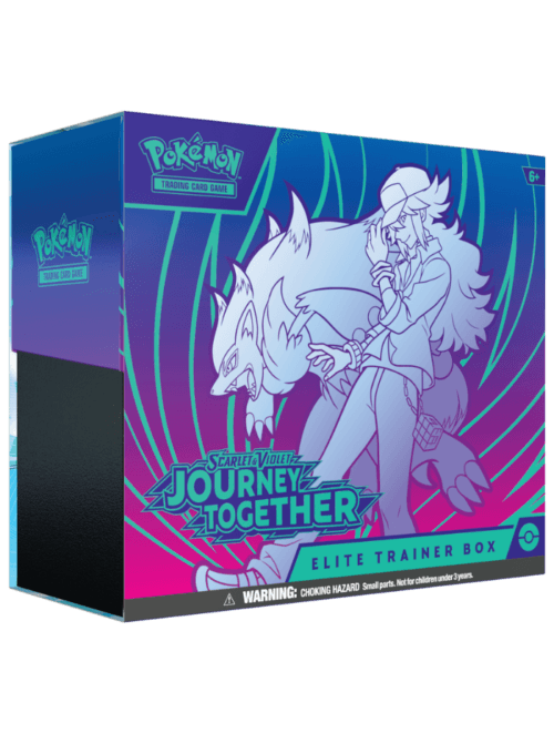 Elite Trainer Box (ETB) Journey Together English