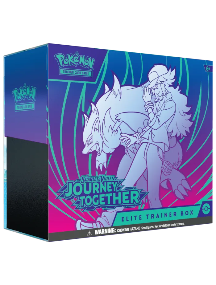 Elite Trainer Box (ETB) Journey Together English