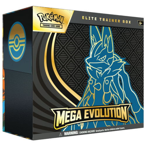 Elite Trainer Box Mega Evolution Lucario