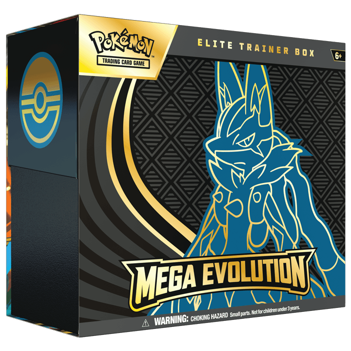 Elite Trainer Box Mega Evolution Lucario