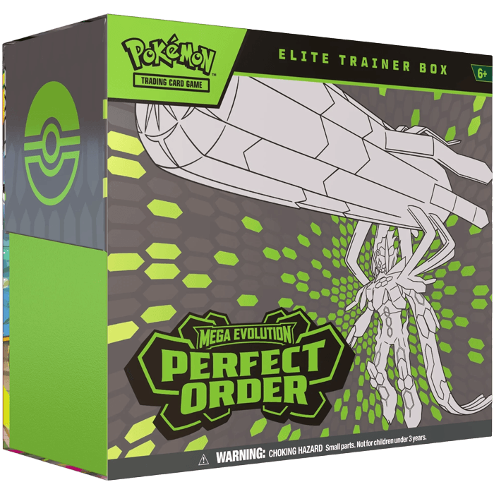 Elite Trainer Box Perfect Order