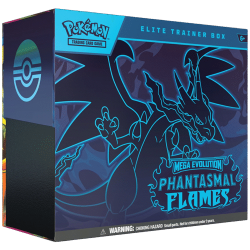 Elite Trainer Box Phantasmal Flames