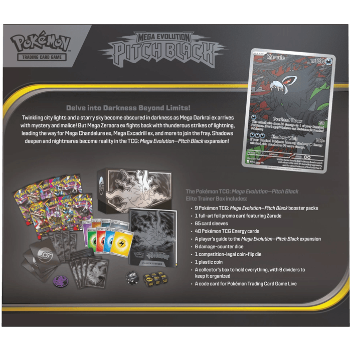Elite Trainer Box Pitch Black
