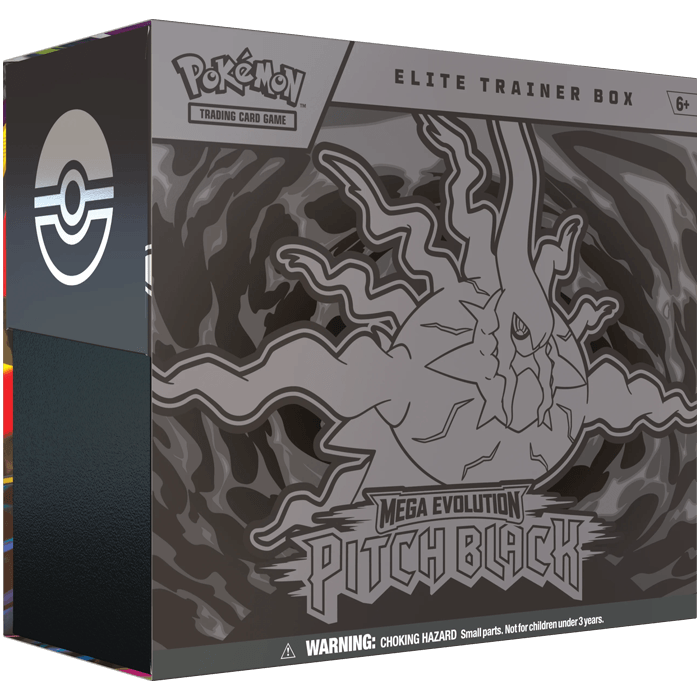Elite Trainer Box Pitch Black