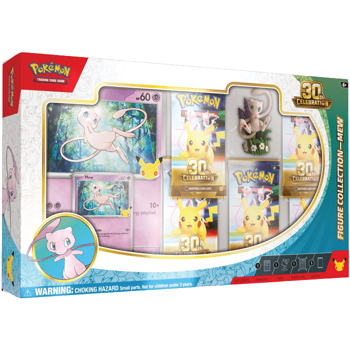 Figure Collection Mew 30th Celebration