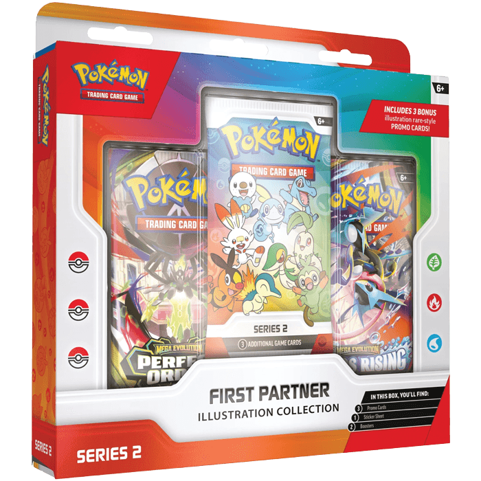 First Partner Illustration Collection Series 2