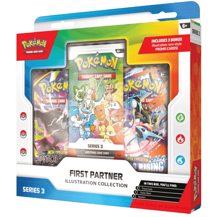 First Partner Illustration Collection Series 3