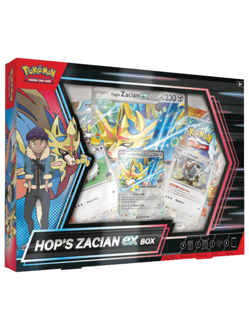 Hop´s Zacian EX Box