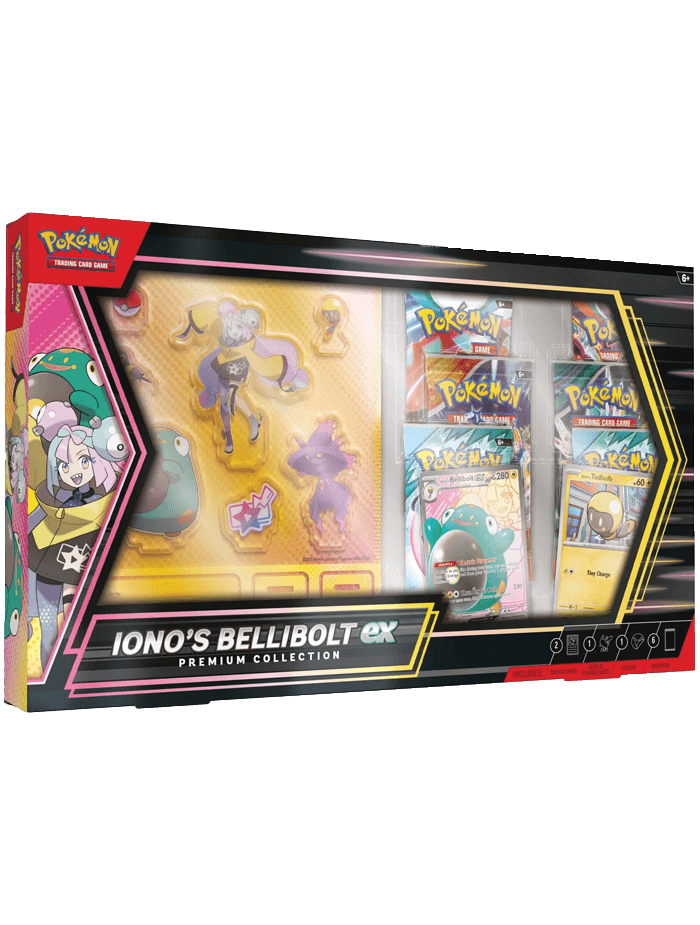 Iono’s Bellibolt ex Premium Collection