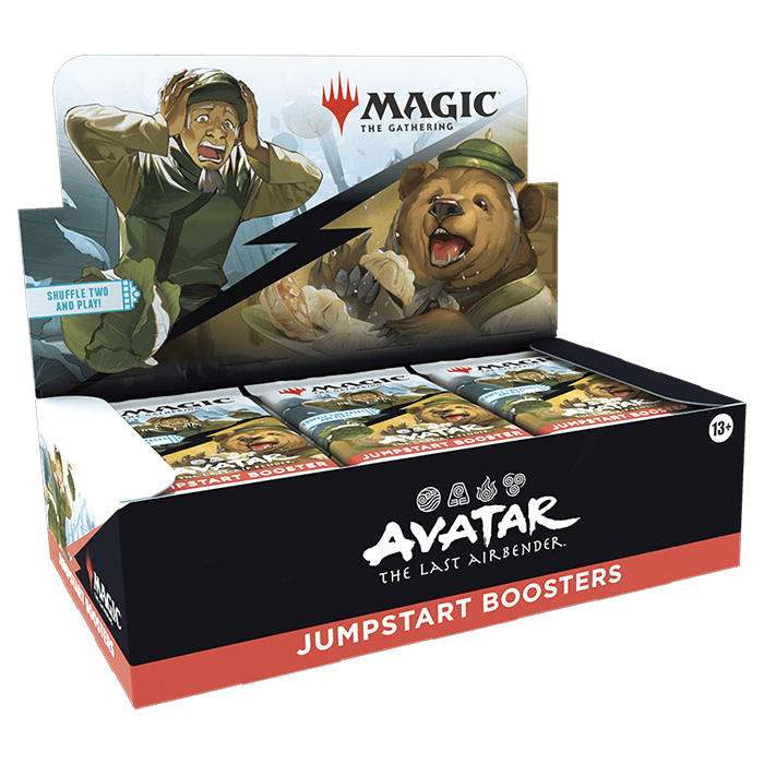 Jumpstart Box Avatar: The Last Airbender
