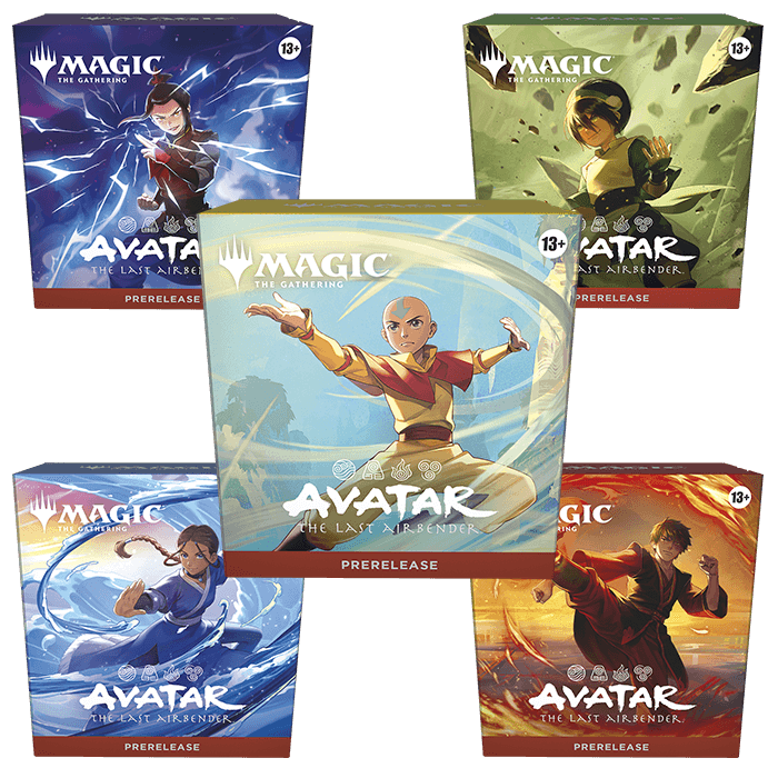 Kit Prerelease Avatar: The Last Airbender