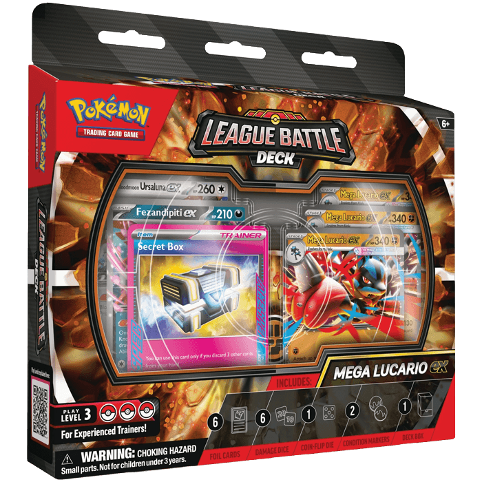 League Battle Deck Mega Lucario EX