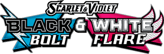 Logo Black Bolt & White Flare