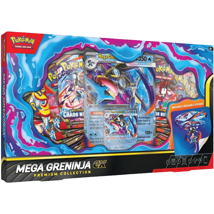 Mega Greninja EX Premium Collection