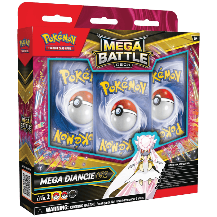 Mega Battle Deck Mega Diancie EX
