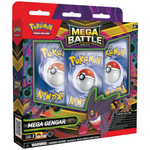 Mega Battle Deck Mega Gengar EX