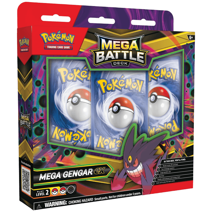 Mega Battle Deck Mega Gengar EX