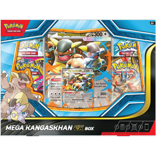 Mega Kangaskhan EX Box