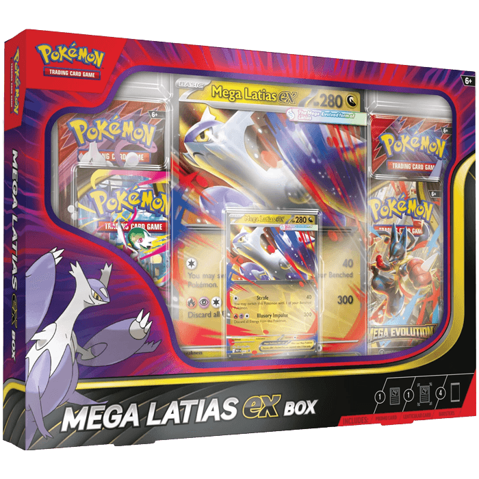 Mega Latias EX Box