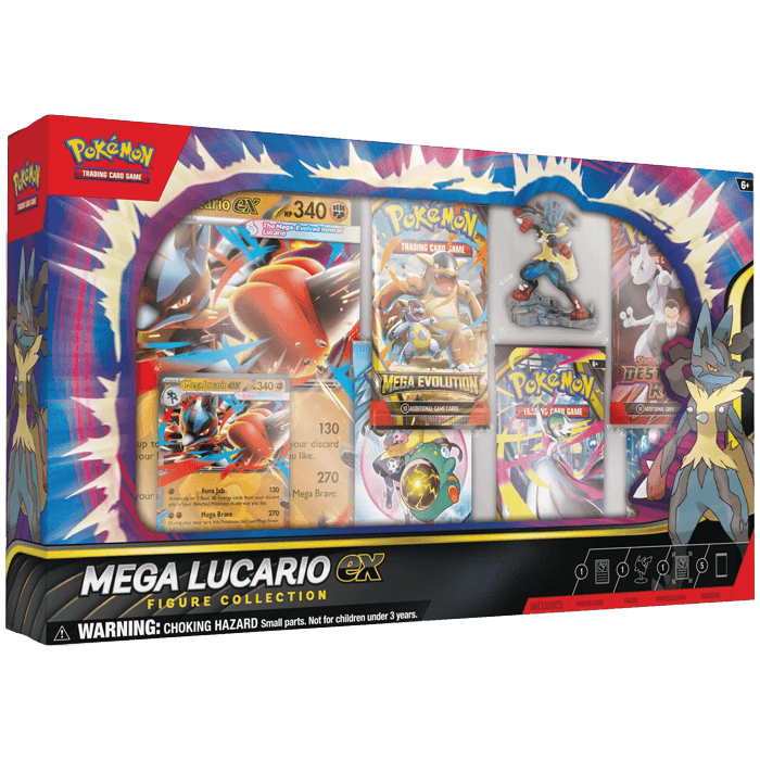 Mega Lucario EX Figure Collection