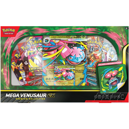 Mega Venusaur EX Premium Collection