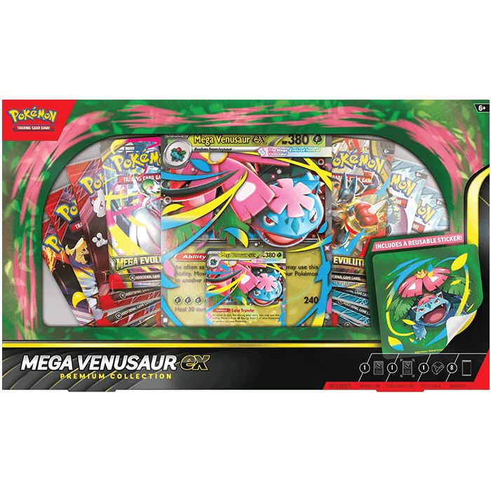 Mega Venusaur EX Premium Collection