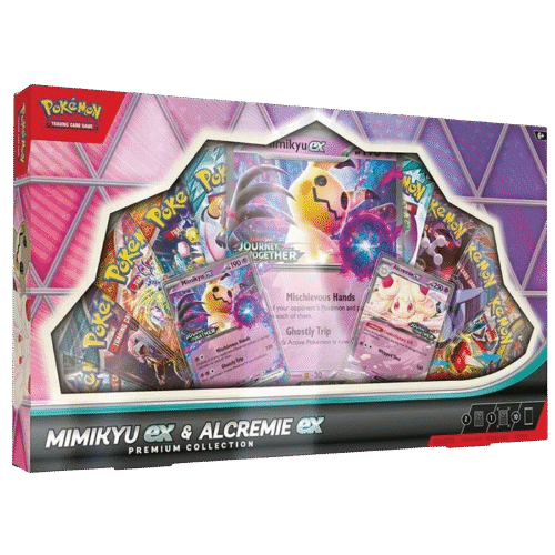 Mimikyu ex & Alcremie ex Premium Collection