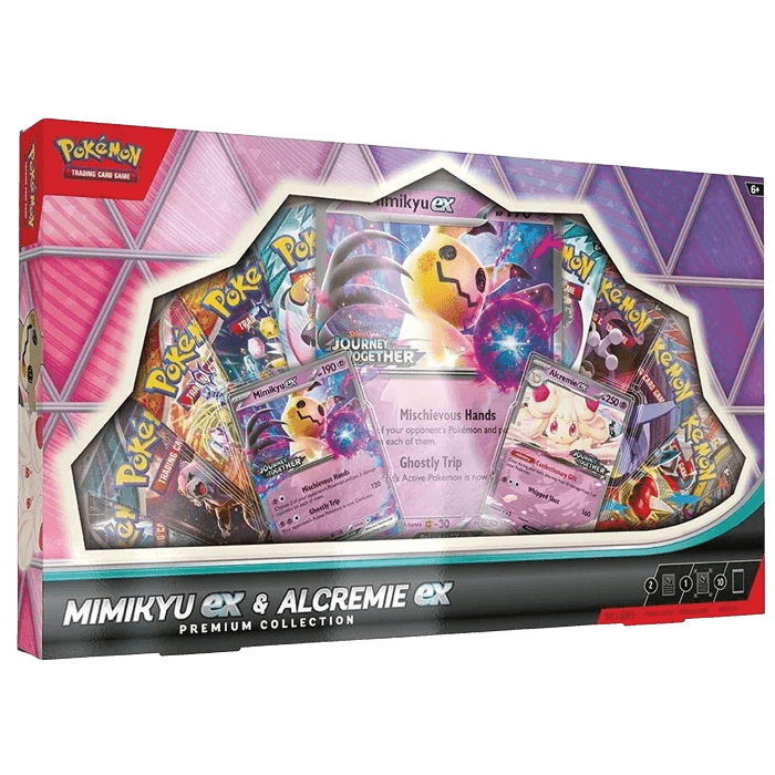 Mimikyu ex & Alcremie ex Premium Collection