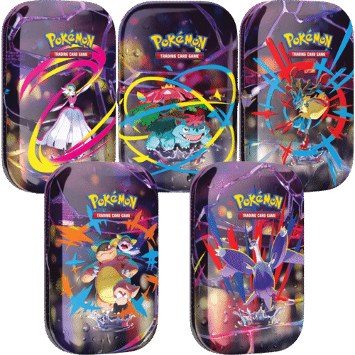 Mega Heroes Mini Tin Set