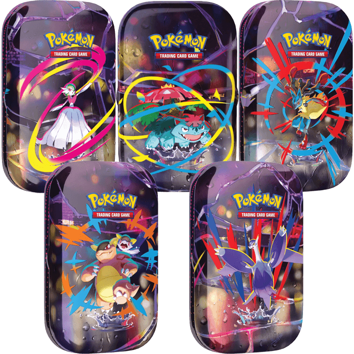 Mega Heroes Mini Tin Set