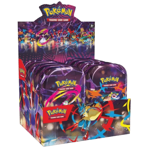 Mega Heroes Mini Tin