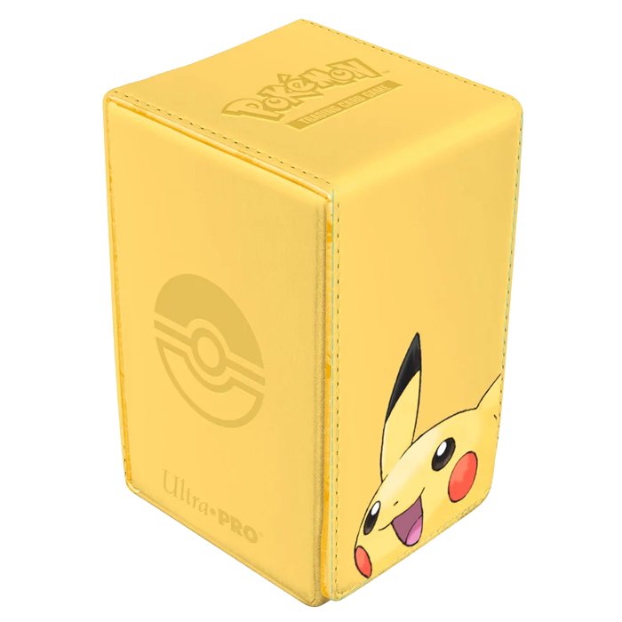 Pikachu ALCOVE Tower DECK BOX
