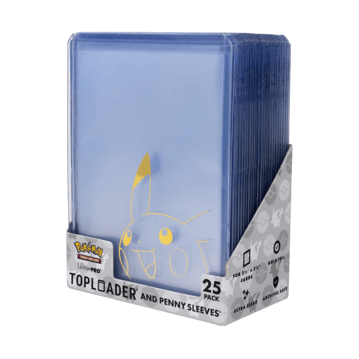 Toploader Pikachu Ultra Pro