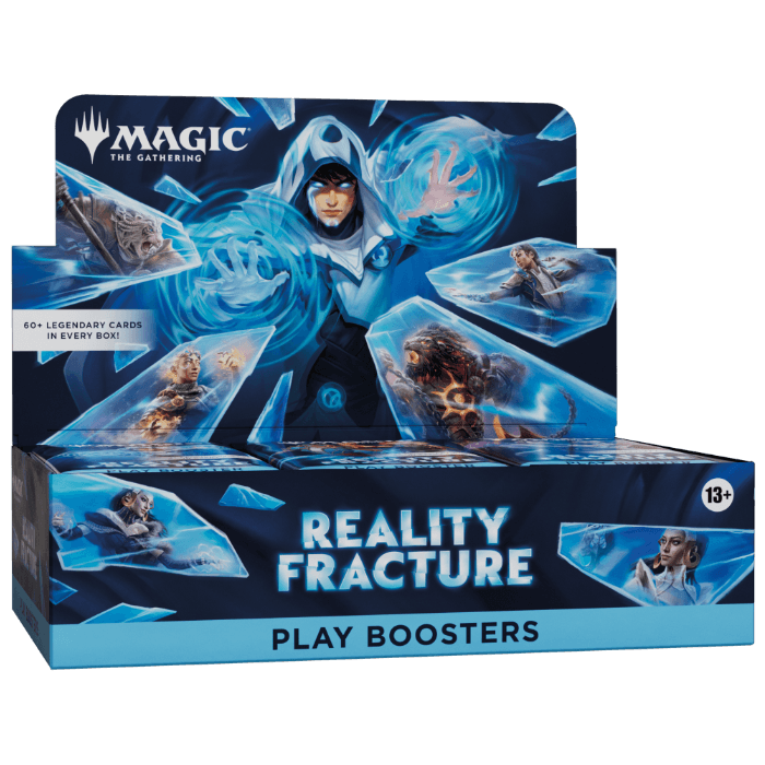 Play Booster Box Reality Fracture