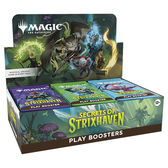 Play Booster Box Secrets of Strixhaven
