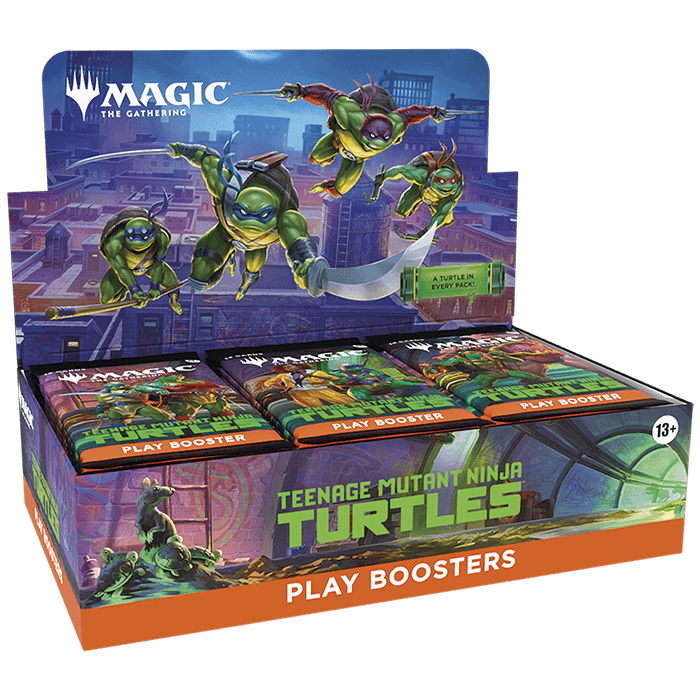 Play Booster Box Teenage Mutant Ninja Turtles