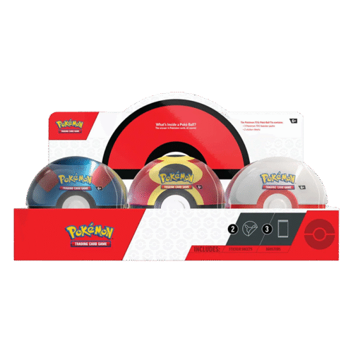 Poke Ball Tin 2025