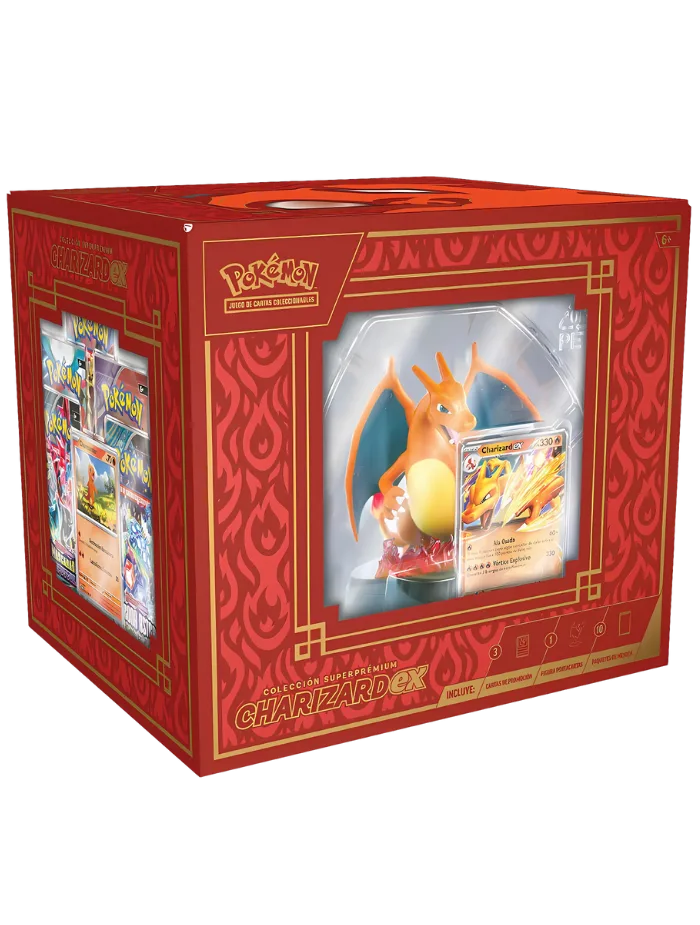 Charizard EX Super-Premium Collection [ESP]