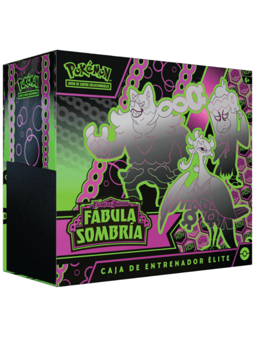 Elite Trainer Box Shouded Fable Español