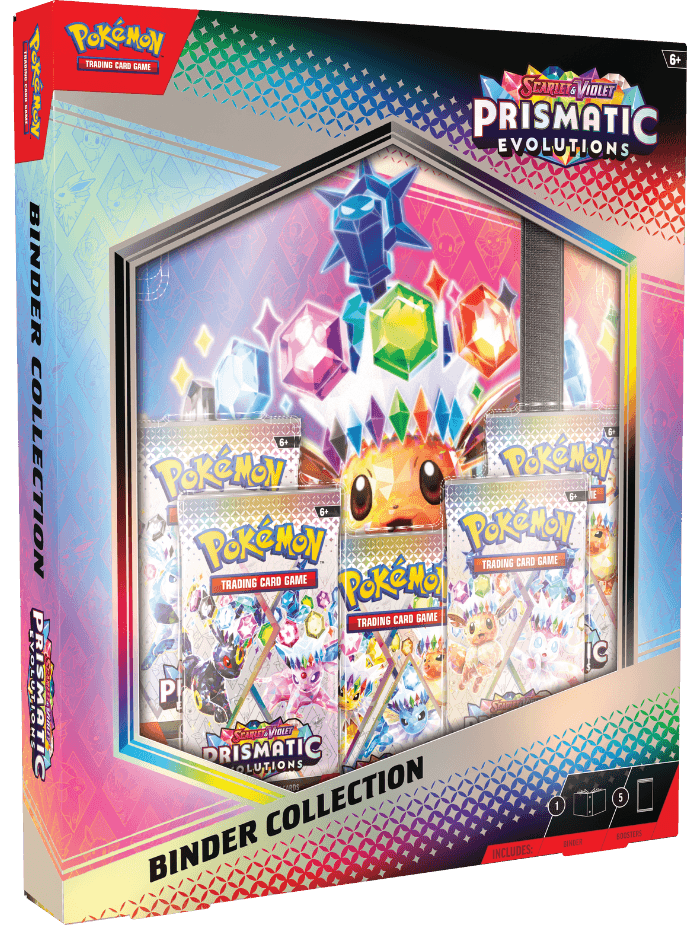 Binder Collection Prismatic Evolutions