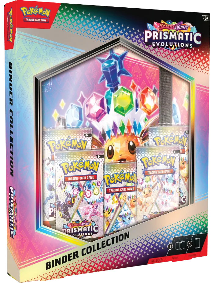 Binder Collection Prismatic Evolutions