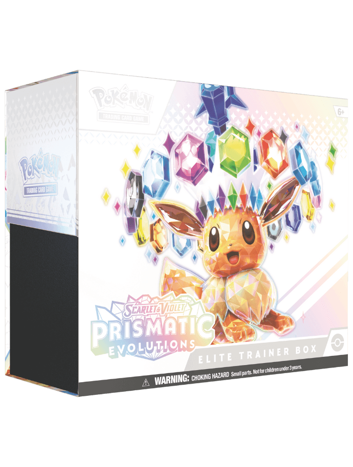 Elite Trainer Box Prismatic Evolutions