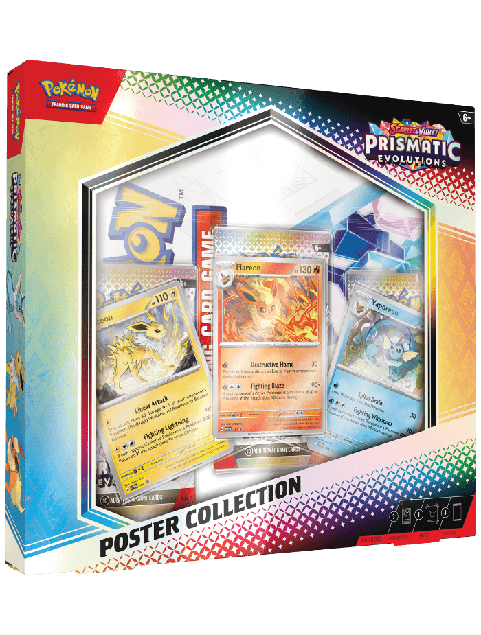 Poster Collection Prismatic Evolutions