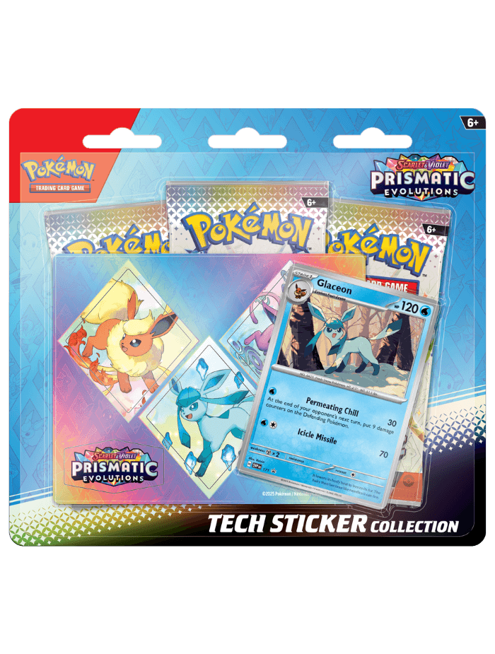 Tech Sticker Collection Prismatic Evolutions Glaceon